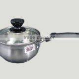 Double Ear Capsuled Bottom Stainless Steel Cookware Cooking Pot thumbnail-2