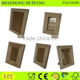 cheap factory unfinished wooden picture frames wholesale