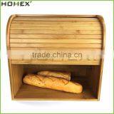 Kitchenware Bamboo Fiber Bread Box Homex-BSCI thumbnail-1