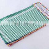 4PC Square Two-colored Plaid RAG thumbnail-1
