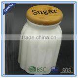 Milk Bottle Shape Mini Jar Small Ceramic Jar Mason Jar With Lid thumbnail-3