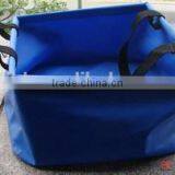Super Quality Camping Blue Folding Plastic Water Bucket 98012 thumbnail-3