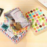 China Supplier Wholesale Small Mini Metal Food Tin Canisters