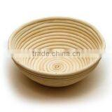 Clear Rattan Bannetons, Round Rattan Bread Proofing Baskets thumbnail-2
