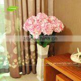 FLH012-4 High Quality Artificial Flowers in Decorative Pots for Wedding Decoration thumbnail-3