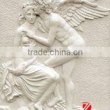 Angel Wall Relief Sculpture thumbnail-1