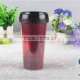 Double Wall Water Bottle Plastic thumbnail-4
