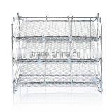 Metal Cutomized Colour Storage Rack Display From China thumbnail-2