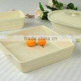 Factory Wholesale Ceramic Bakeware Set thumbnail-2