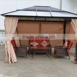 Hot Sell Alum. Polycarbonate Gazebo Outdoor Gazebo thumbnail-1