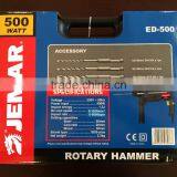 JED500 500W 20mm Electric Rotary Hammer, Electric Rotary Hammer, Light Duty Hammer thumbnail-5