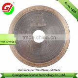 Professional for Glass Use Super Thin Glass Cutting Blade 4" Diamond Cutting Disc thumbnail-1