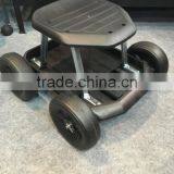 Garden Work Seat Cart With Plastic Storage Tray TC4501P thumbnail-3