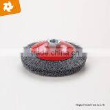 125mm Wide Face Crimped Wire Wheel Brush thumbnail-3