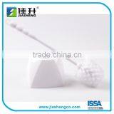 Plastic Toilet Bowl Brush With Caddy thumbnail-3