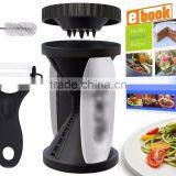 GT-S19 Spiralizer 5-blade Vegetable Slicer thumbnail-1