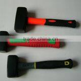 Carbon Steel Drop Forged Bush Hammer 800g With Fiberglass Handle thumbnail-3