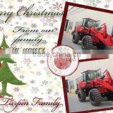 China 3t Exported to Saudi Arabia / Iraq / Turkey Front Loader With EPA Engine to Canada thumbnail-4