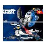 Mitre Saw 1800W, Wood Saw, Sliding Comound Saw, With Laser thumbnail-6