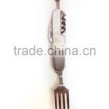 High Quality Stainless Steel Fork and Spoon Tool Set, 6 in 1 Fork and Spool Set thumbnail-6