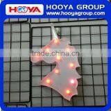 Amazing Led Festival Decoration Colorful Light Unicorn Shaped Holiday Standing Lamps thumbnail-1