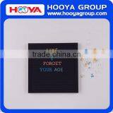 Hot Sale Slotted Letter Board Made in China thumbnail-3
