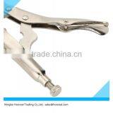 7" Round Jaws Locking Pliers Mini Durable Round Mouth Wrench Lock-grip Pliers+Adjustable Jaw Size Flexible thumbnail-5