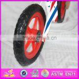 New Design With CE 12 Inch Wooden Bicycle for Kids,Classic Balance Bike Ride on Play Set,Bottom Price Cheap Kids Bicycle W16C118 thumbnail-3