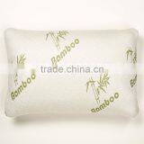 King and Queen Size Pillow Custom Bamboo Bed Rest Pillow With Washable Cover Memory Foam Pillows. thumbnail-1