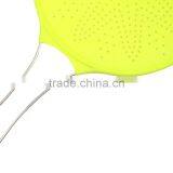 High Quality Silicone Rubber Flat Colored Colanders Decorative Colanders thumbnail-4