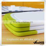 4PCS Non-Slip Plastic Cutting Board Set Plastic Chopping Board With Stand/custom Plastic Chooping Board Shenzhen Manufacturer thumbnail-3