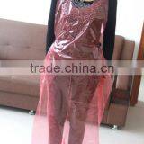 PE Disposable Convenient Apron For Food Service