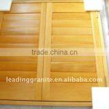 Basswood Shutter