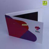 Magnetic Switch With no Buttons 7 Inches LCD Business Card/LCD Video Brochure/video Book thumbnail-5