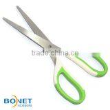 SST0042 LFGB Certificated 7" Easy Cutting Action Green Soft Grip Student Scissor thumbnail-3