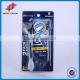 2PCS STAINLESS STEEL SIX BLADE RAZOR MOVING HEAD thumbnail-1