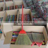 High Quality Raw Material India Sweeping Grass Brooms thumbnail-6