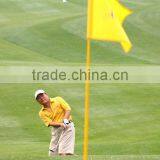 Beautiful And Environmental Fiberglass Golf Flag Pole thumbnail-1