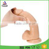 Realistic Dildo Silicone Flexible Penis Dick Strong Suction Cup Huge Dildos Cock Adult Sex Products Silicone Woman Using Dildos thumbnail-2