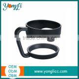 2 Curved Straws,Cleaning Brush With Beer or Caffee Tumbler 30 Oz With Lid and Handle,Rambler Stainless Steel Cups thumbnail-2