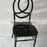 Wooden White Fishback Chair for Banquet Rental thumbnail-1
