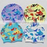 Custom Print Waterproof Oem Silicone Swim Caps thumbnail-1
