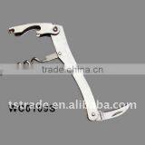 Multifunction Opener Keychain Bottle Opener Novelty Stainless Steel Durable Fashion Stainless Steel Red Wine Opener WC0109S thumbnail-1