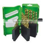25pcs High Speed Steel DIN 338 Twist Drill Bit Set Hot Selling thumbnail-1