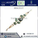 Fine Finishing Elegant Look Stone Studded Bracelet for Daily Wear thumbnail-1
