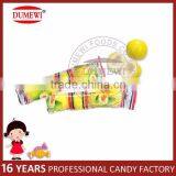 HALAL Fruit Bubble Gum Ball With Sour Powder thumbnail-2