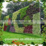 Hot Selling Artificial Plant Wall Artificial Green Wall Artificial Indoor Grass Wall for Decoration thumbnail-2