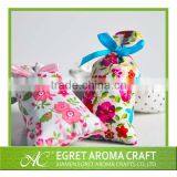 2015 Eco-friendly Home Air Freshener and Home Decoration Nice Design Tied With Ribbon Clothes Custom Linen Bag thumbnail-2