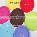 Heat Resistant Hot Pads Perfect Modern Home Decor Silicone Heat Resistant Coasters Cup Insulation Mat, thumbnail-1
