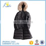 Ladies Long Winter Coat Design